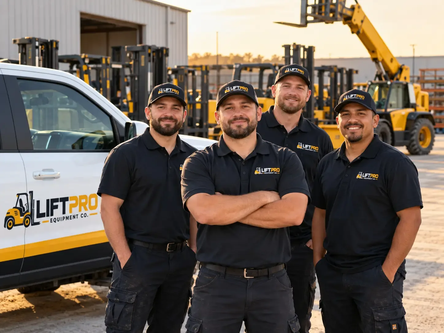 Forklift Rental company in Forreston, TX