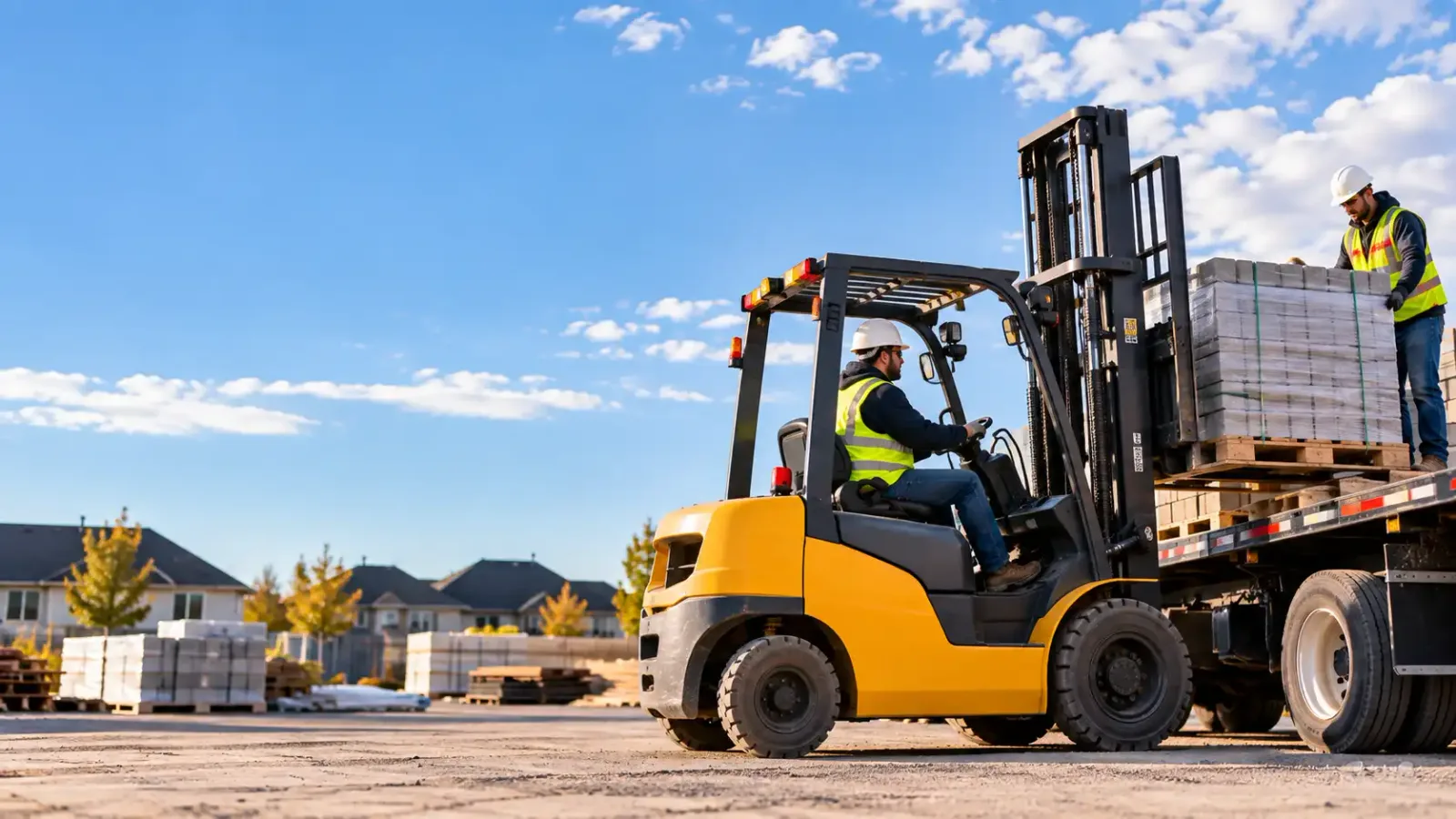Forklift Rental in Forreston, TX